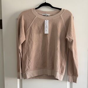NWT- Red Haute Women's Tan Crew Neck Sweater NWT